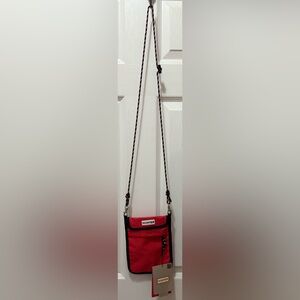 Hunter Original Packable Phone Pouch New Crossbody Bag Red NWT